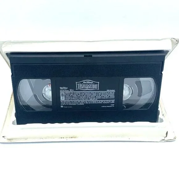 Bambi VHS 55th Anniversary Fully Restored Limited Edition - Picture 4 of 4
